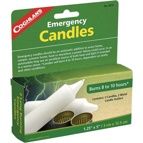 8674 Coghlans Emergency Candle