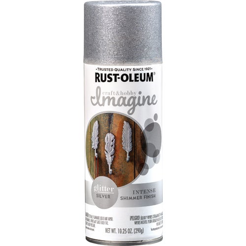 345702 Rust-Oleum Imagine Glitter Craft Paint