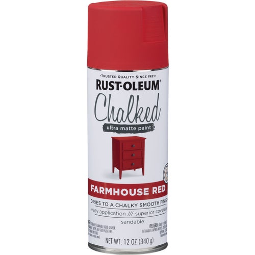 329193 Rust-Oleum Chalked Ultra Matte Spray Paint