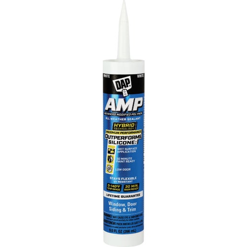 7079800760 DAP AMP Window, Door & Siding Polymer Sealant