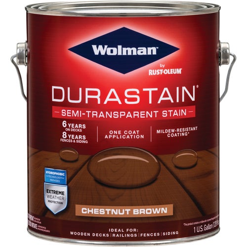 288081 Wolman DuraStain One Coat Exterior Stain