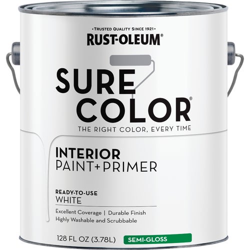 380227 Rust-Oleum Sure Color Interior Wall Paint & Primer