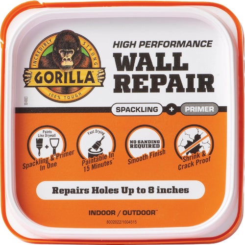 107054 Gorilla Wall Repair Spackling & Primer