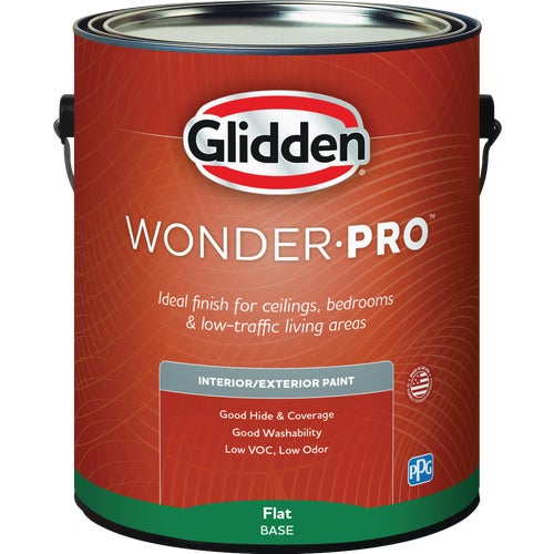 GLWP30WB/01 Glidden WonderPro Interior/Exterior Paint