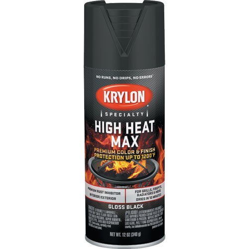 K01607777 Krylon Max High Heat Spray Paint