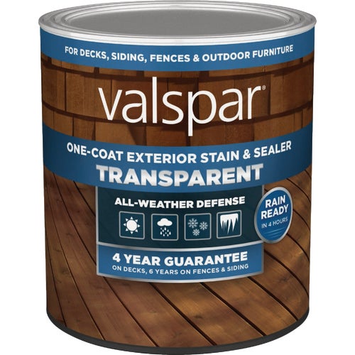 VL1028077-14 Valspar One-Coat Transparent Deck Stain