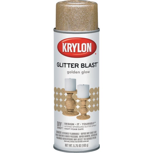 K03801004 Krylon Glitter Blast Spray Paint