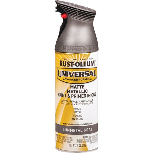 353091 Rust-Oleum Universal Metallic Spray Paint & Primer In One