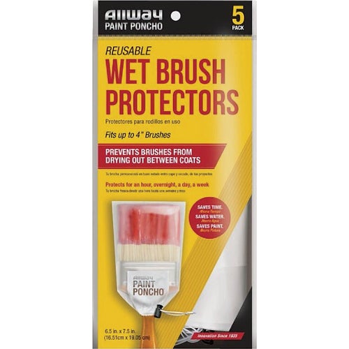 PON-BR Allway Tools Wet Paint Brush Cover