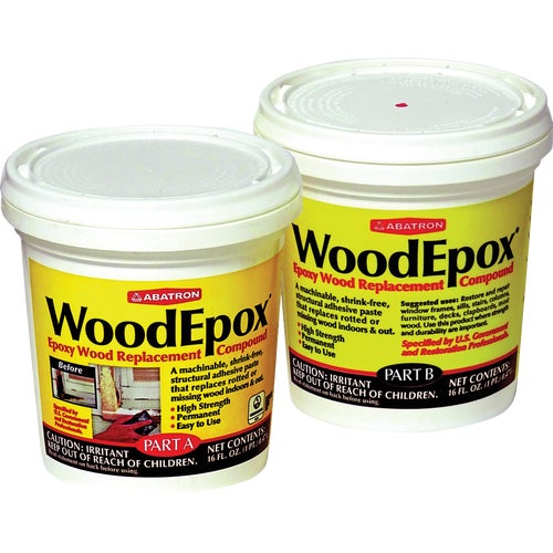 ABWE2PKR Abatron WoodEpox Wood Filler