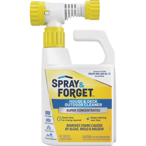 SFDHEQ06 Spray & Forget House & Deck Mold Stain Remover