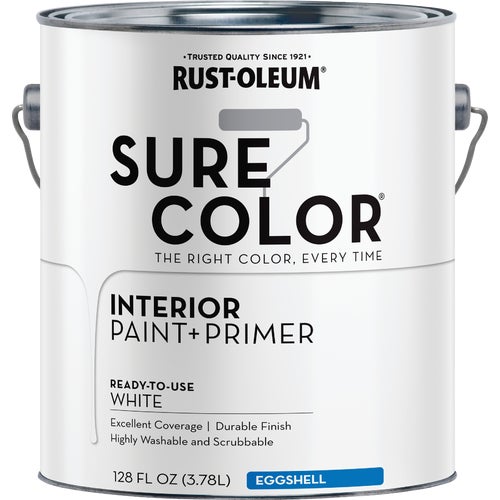 380217 Rust-Oleum Sure Color Interior Wall Paint & Primer