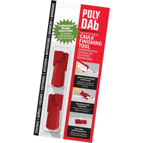 PT-03 Poly Dab Polypropylene Caulk Finishing Tool