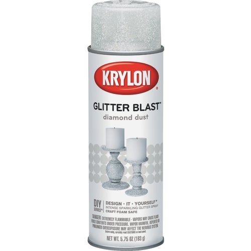 K03804A00 Krylon Glitter Blast Spray Paint