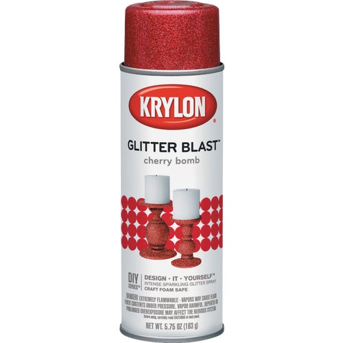 K03806A00 Krylon Glitter Blast Spray Paint