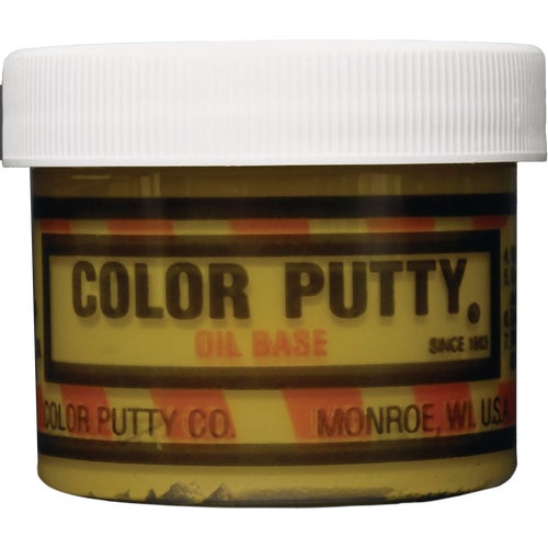 CP-6-108LTOAK Color Putty Oil-Based Wood Putty