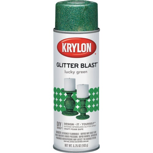 K03809A00 Krylon Glitter Blast Spray Paint