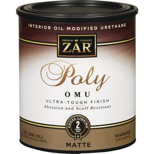 36412 ZAR Ultra Max Interior Polyurethane