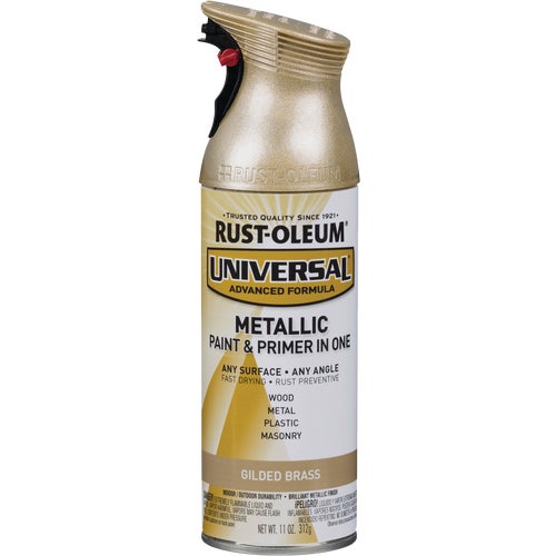 330504 Rust-Oleum Universal Metallic Spray Paint & Primer In One