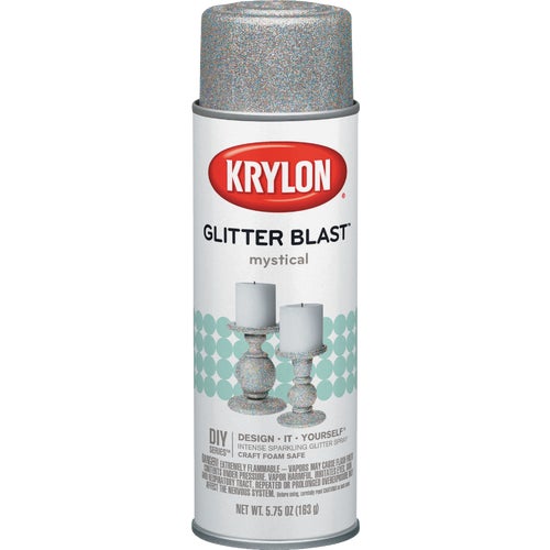 K03819A00 Krylon Glitter Blast Spray Paint