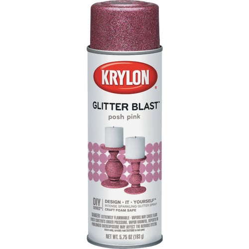 K03812A00 Krylon Glitter Blast Spray Paint