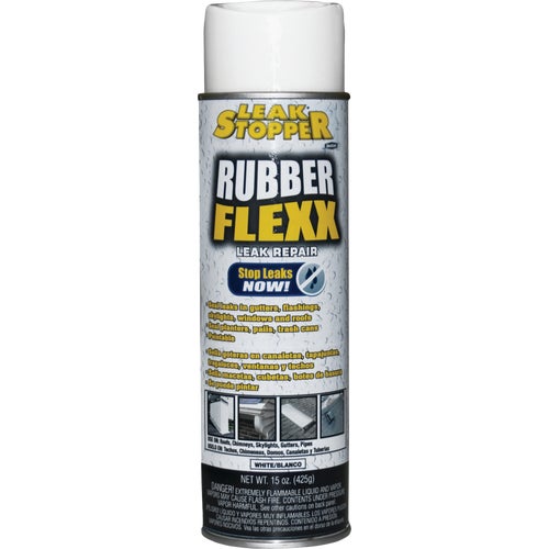 0326-GA Black Jack Leak Stopper Rubber Flexx Spray Sealant