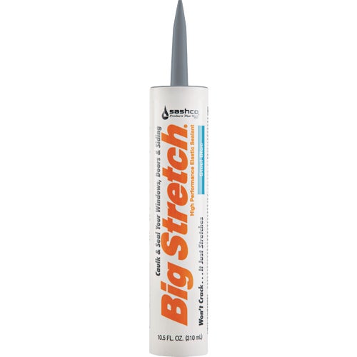 10082 Sashco Big Stretch Elastomeric Acrylic Caulk