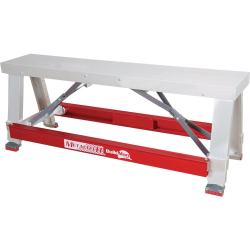 I-BMDWB18 Metaltech BuildMan Grade Aluminum Drywall Workbench