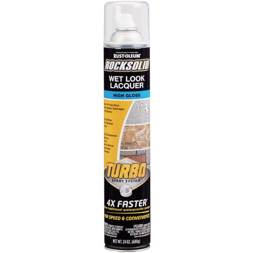 360292 Rust-Oleum RockSolid Wet Look Lacquer Concrete Sealer