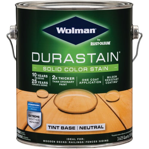 288073 Wolman DuraStain One Coat Exterior Stain