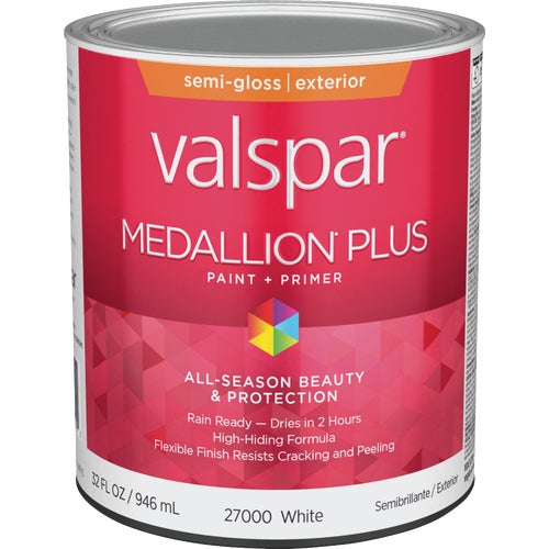 028.0027000.005 Valspar Medallion Plus Premium Exterior Paint & Primer