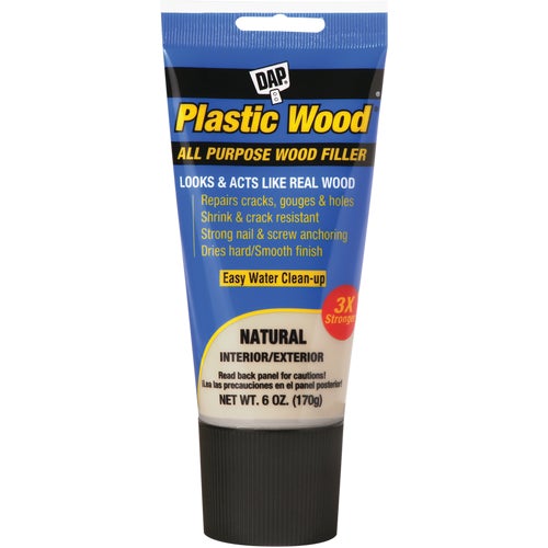 7079800581 Dap Plastic Wood All Purpose Wood Filler