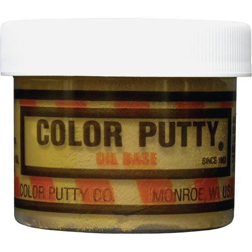 CP-6-116BUTTER Color Putty Oil-Based Wood Putty