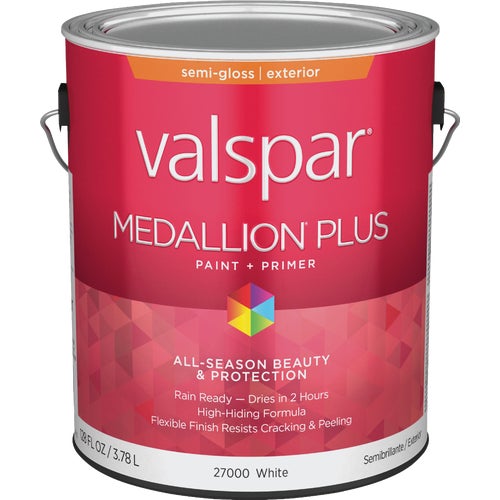 028.0027000.007 Valspar Medallion Plus Premium Exterior Paint & Primer