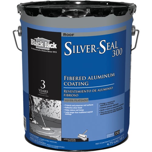 5175-A 30 Black Jack Silver-Seal Fibered Aluminum Reflective Roof Coating