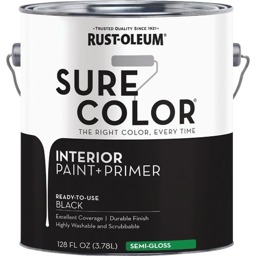 380228 Rust-Oleum Sure Color Interior Wall Paint & Primer