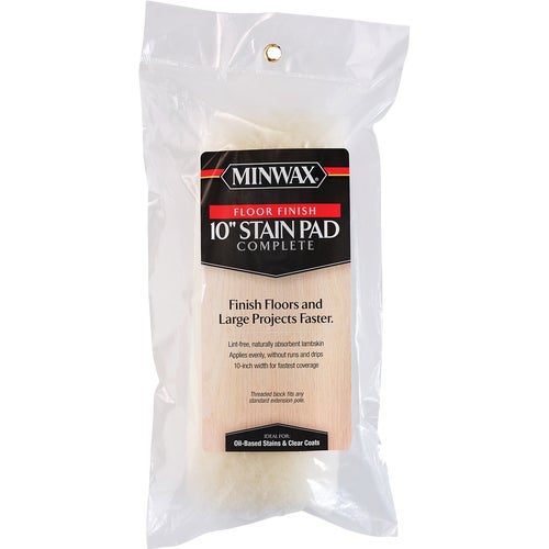 427106100 Minwax Oil-Based Lambskin Pad Applicator