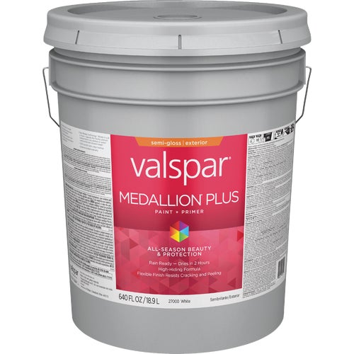 028.0027000.008 Valspar Medallion Plus Premium Exterior Paint & Primer