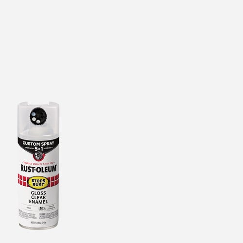 376885 Rust-Oleum Stops Rust Custom Spray 5-In-1 Spray Paint