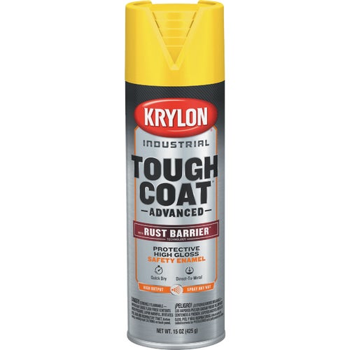 K00439008 Krylon Tough Coat Industrial Spray Paint