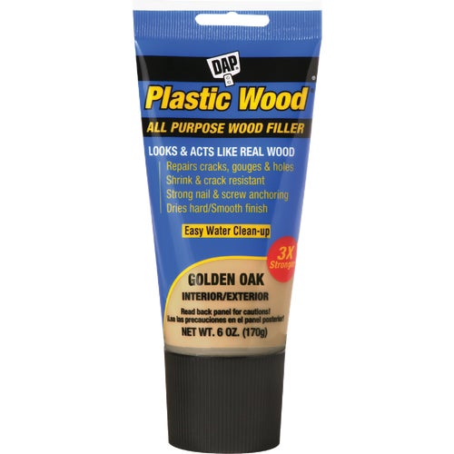 7079800582 Dap Plastic Wood All Purpose Wood Filler