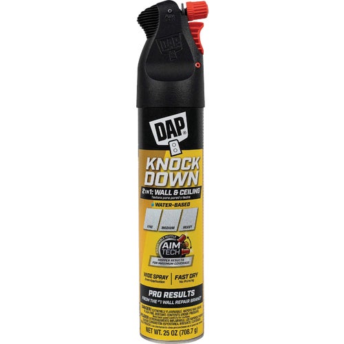 50010 DAP 2-In-1 Knockdown Spray Texture