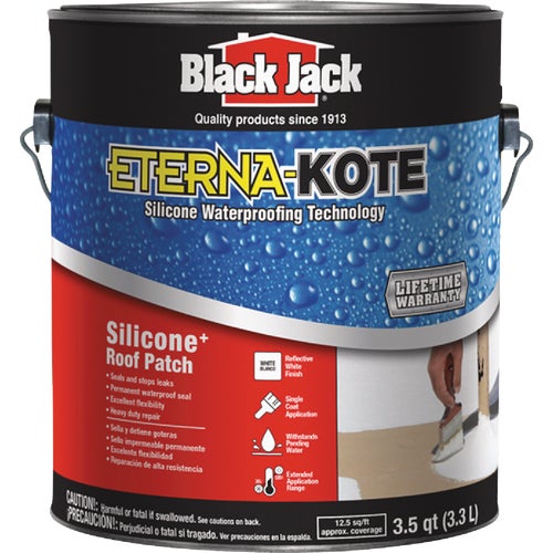 1346305 Black Jack Eterna-Kote Silicone Roof Patch