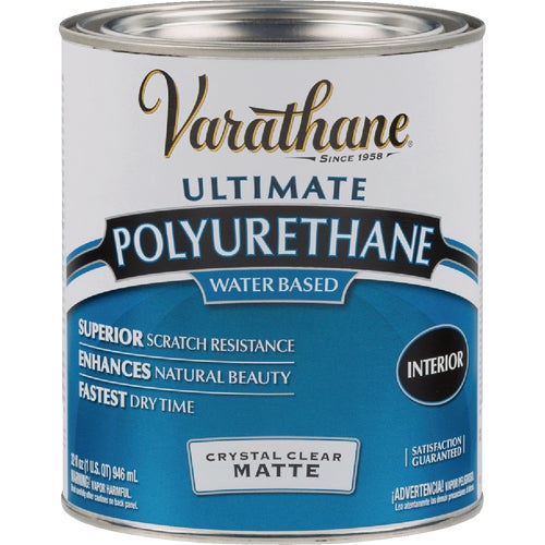 262074 Varathane Ultimate Water-Based Interior Polyurethane