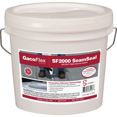 SF2000-1 GacoFlex SeamSeal Silicone Roof Coating