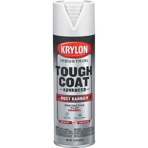 K00909008 Krylon Tough Coat Industrial Spray Paint