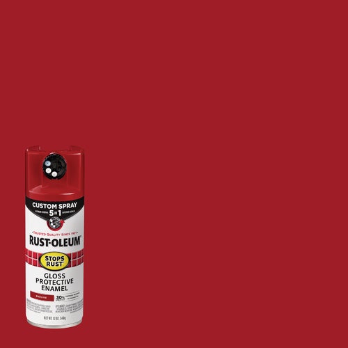 376895 Rust-Oleum Stops Rust Custom Spray 5-In-1 Spray Paint