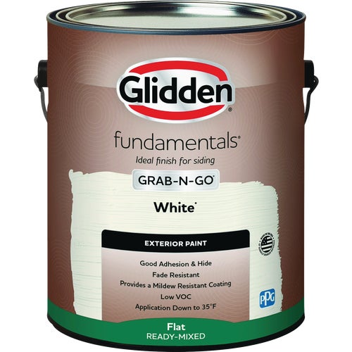 GLFEXT10WH/01 Glidden Fundamentals Grab-N-Go Exterior Paint