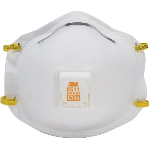 8511PA1-2A-PS 3M Sanding and Fiberglass Valved Respirator