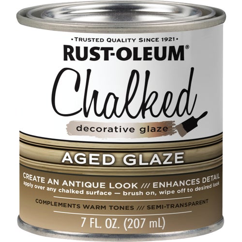 349608 Rust-Oleum Chalked Semi-Transparent Decorative Glaze